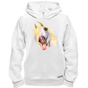 Худі BASE з акварельним конем (2)