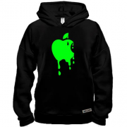 Худи BASE с кислотным Apple