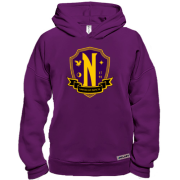 Худи BASE с логотипом Nevermore Academy