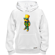 Худи Барт в очках