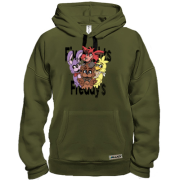 Худи Five Nights (Игрушки)