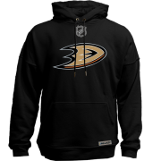 Худи без начісу Anaheim Ducks (D-лого)
