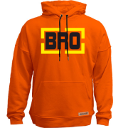 Худи без начісу BRO (рамка)