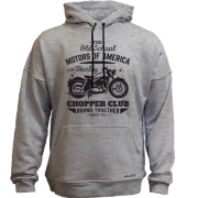 Худи без начісу Chopper Club