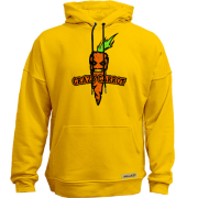 Худи без начісу Crazy Carrot