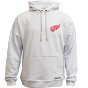 Худи без начеса Detroit Red Wings (Вышивка)