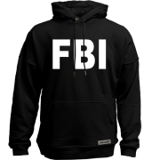 Худи без начісу FBI (ФБР)