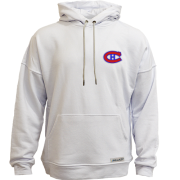 Худи без начеса Montreal Canadiens (Вышивка)
