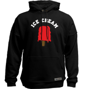 Худи без начісу Морозиво Ice Cream