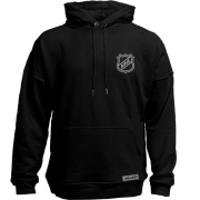 Худи без начеса NHL на груди (Вышивка)