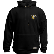 Худи без начеса Pittsburgh Penguins (Вышивка)