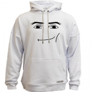 Худи без начеса Roblox - Gigachad face