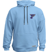Худи без начеса Saint Louis Blues (Вышивка)