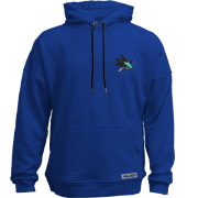 Худи без начеса San Jose Sharks (Вышивка)