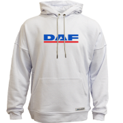 Худи без начеса с лого DAF