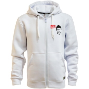 Худи на молнии 30 Seconds To Mars (силуэт)