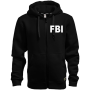 Чоловіча толстовка на блискавці FBI (ФБР)