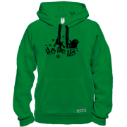 Худи с Сантой "Ho Ho Ho"