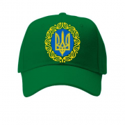Кепка "Герб Украины с узором"