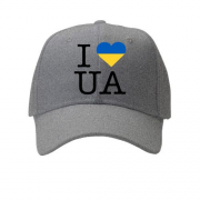 Кепка "I ♥ UA"