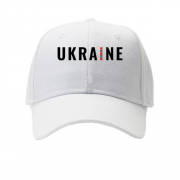 Кепка "Ukraine"  с вышиванкой
