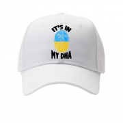 Кепка с принтом "it's in my DNA"
