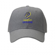 Кепка с вышивкой Support Ukraine (Вышивка)