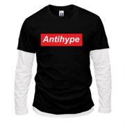 Лонгслів Комбі Antihype
