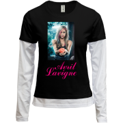 Жіночий лонгслів Комбі Avril Ramona Lavigne