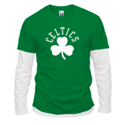 Комбинированный лонгслив Boston Celtics (2)