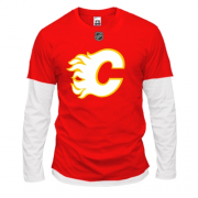 Лонгслів Комбі Calgary Flames