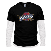 Комбинированный лонгслив Cleveland Cavaliers