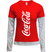 Комбинированный лонгслив Coca-Cola (2)