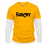 Лонгслів Комбі Far Cry лого