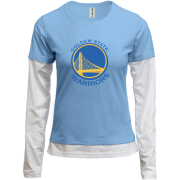 Комбинированный лонгслив Golden State Warriors