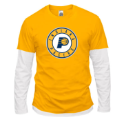 Комбинированный лонгслив Indiana Pacers
