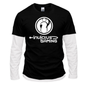 Комбинированный лонгслив Invictus Gaming