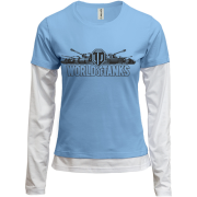 Комбинированный лонгслив Контур World of Tanks