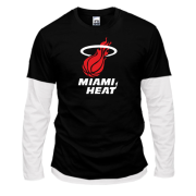 Комбинированный лонгслив Miami Heat