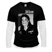 Комбинированный лонгслив Michael Jackson (3)