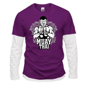 Комбинированный лонгслив Muay Thai Fighter (2)