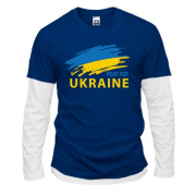 Комбинированный лонгслив Pray for Ukraine (3)