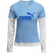 Комбинированный лонгслив Puma bodywear