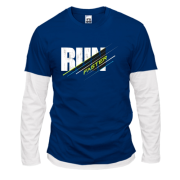 Комбинированный лонгслив Run Faster