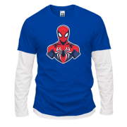 Комбинированный лонгслив Spider-Man