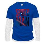 Комбинированный лонгслив Spider-Man (2)