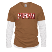 Комбинированный лонгслив Spider-Man (3)