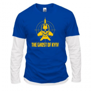 Комбинированный лонгслив The Ghost of Kyiv