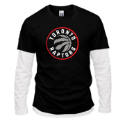 Комбинированный лонгслив Toronto Raptors (2)