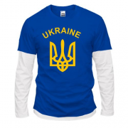 Комбинированный лонгслив Ukraine